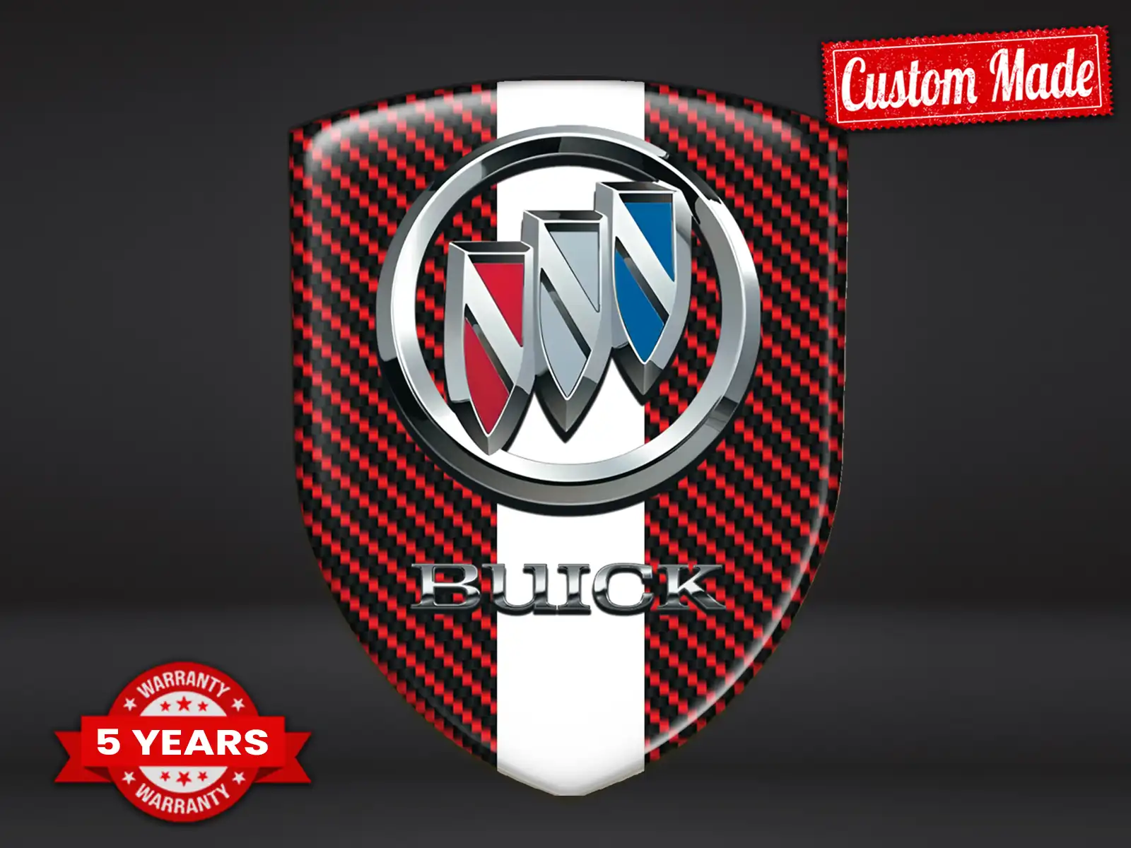 Buick Logo Veicoli Pro Max Durevole Chic Design
